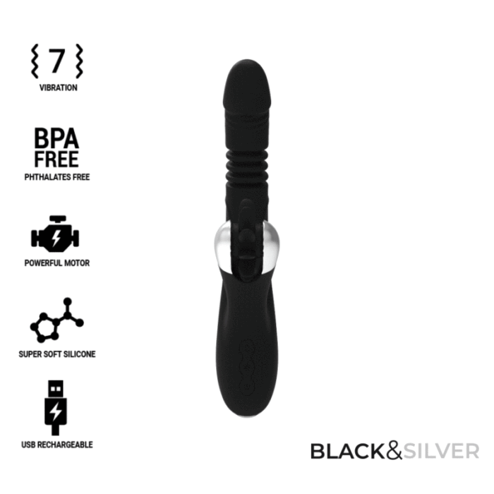 Black&Silver launches the new collection of vibrators and rotators that have new generation motors