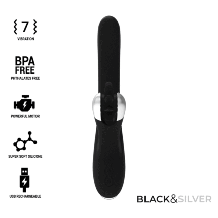 Black&Silver launches the new collection of vibrators and rotators that have new generation motors