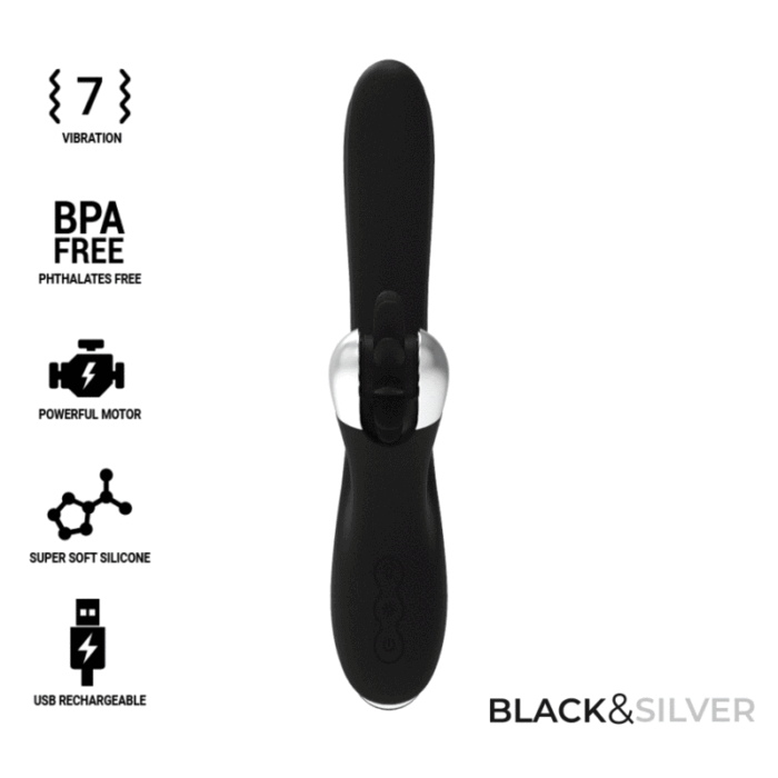 Black&Silver launches the new collection of vibrators and rotators that have new generation motors