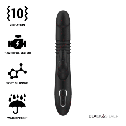 Black&Silver launches the new collection of vibrators and rotators that have new generation motors