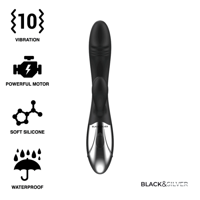 Black&Silver launches the new collection of vibrators and rotators that have new generation motors