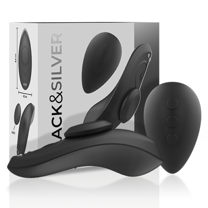 it can also be easily controlled on the go: The remote control via the completely discreet remote control ensures easy and simple operation. This way you can control the vibrations of the vibrating panties using the remote control