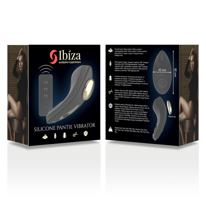 since the panty vibrator is waterproof (IPX7)