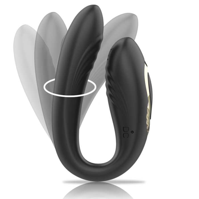 the larger tip offers satisfying vibrations to the clitoris. IBIZA WAVE™ Wave has 10 different rotation modes and 10 vibration frequency modes.	Two powerful engines	USB charger included	10 WAVE motion rotation modes	10 vibration frequency modes.	100% Bodysafe Silicone material and free of Phalatos.Let's talk about the new brand of Sex Toys Ibiza.Shall we add a touch of emotion to the Ibizan inspiration? Ibiza represents new experiences