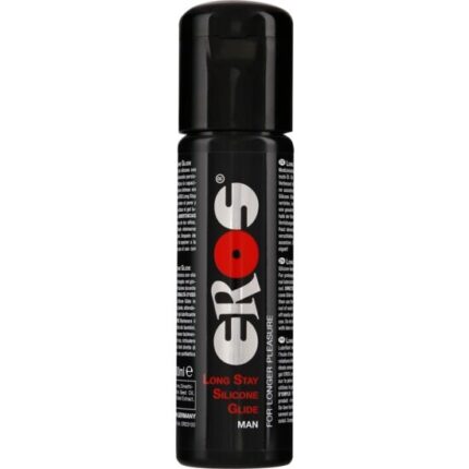 Are you a man in search of a lubricant that’s specially tailored to meet your needs? EROS has just the right thing for you: Long Stay Silicone Glide with sacha inchi oil.The Incas first discovered the oilrich nut from which this oil is produced. They’ve been cultivating these increasingly important nuts for thousands of years. Recent research has shown that they contain a “molecule of happiness”.Combined with our timetested silicone ingredients