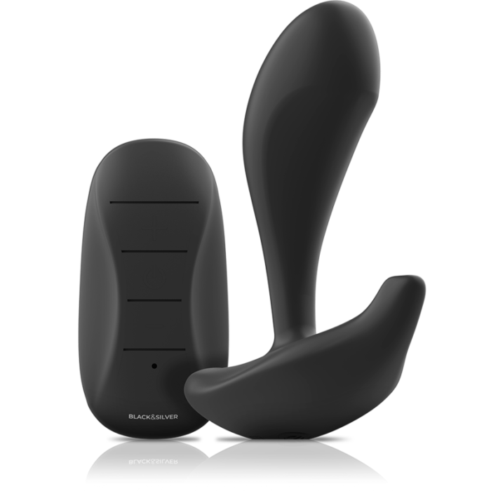 intense: The Black&Silver? Dwayne? Plug is every anal fan's dream come true. With the vibrating unisex anal plug