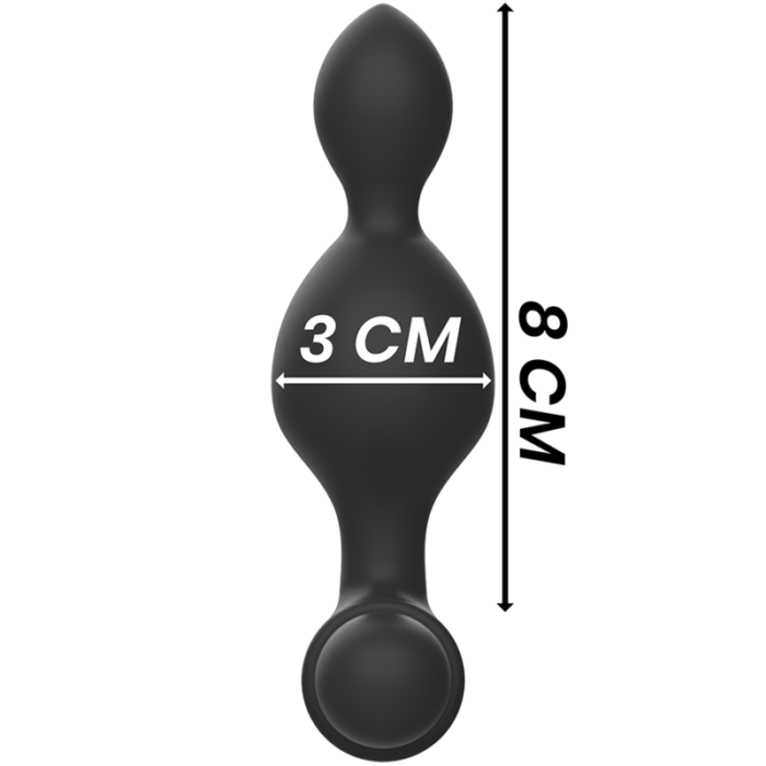 allowing you to use it comfortably and discreetly. Its ergonomic and flexible design makes possible maximum contact with the anal interior to offer you infinite pleasure! Black&Silver? Tucker has a powerful motor and ten vibration modes