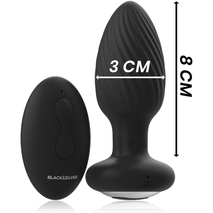 conical shape of the tip and its wide base provides a firm hold. Use a water-based lubricant to get the most out of this unisex anal vibrator. With the lubricant