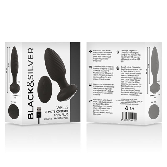 the insertion of the soft silicone device is even more comfortable. Lubricants from the wide range of Waterfeel? products are the ideal complement for sensual play. A unisex vibrating plug that provides pleasure without Use it in the bathtub or shower