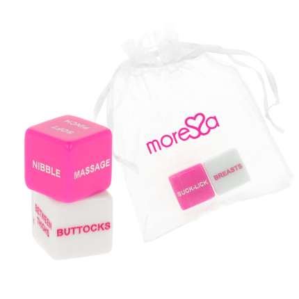 Amoressa brings the perfect complement that you were waiting for your couple plays. Now with this dice