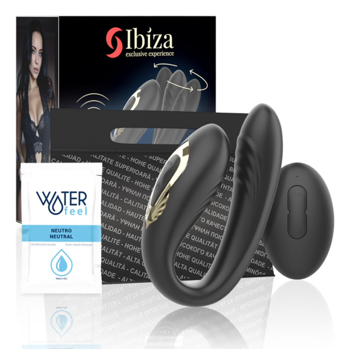 with IBIZA's patented IbizaMotion™ technology