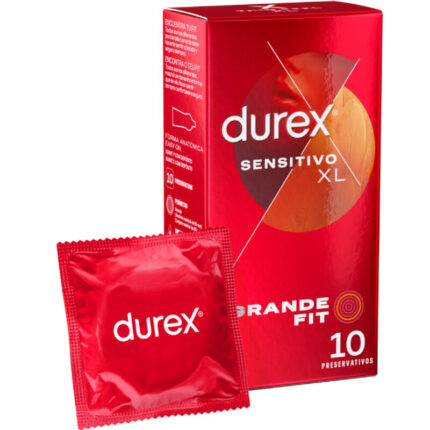 Are you looking for a thinner and larger condom? Let's try Durex Sensitivo XL designed with a better fit