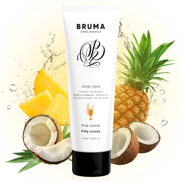 The 100 ML Aloe Vera Glide Gel from the BRUMA brand is an essential companion for exploring intimate and sensual moments in the adult world. Precision-formulated to provide smooth and long-lasting lubrication