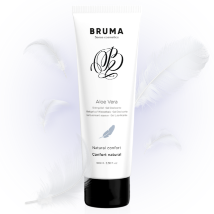 The 100 ML Aloe Vera Glide Gel from the BRUMA brand is an essential companion for exploring intimate and sensual moments in the adult world. Precision-formulated to provide smooth and long-lasting lubrication