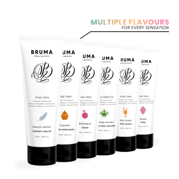  BRUMA has gained renown for its focus on innovation and excellence.The water-based glide gel from BRUMA embodies the brand's dedication to providing superior intimate solutions. This gel is carefully formulated to offer exceptionally smooth and long-lasting lubrication