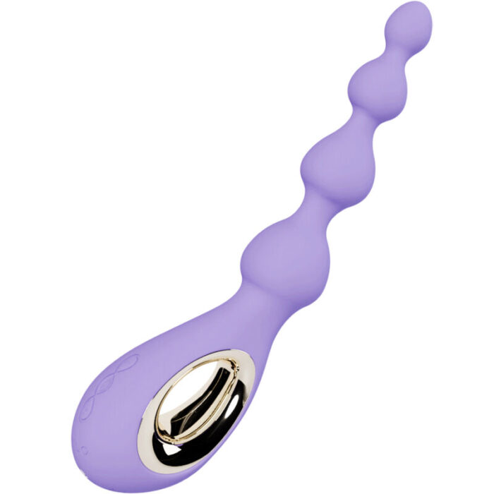 Bow-Motion™ The one thatSORAYA Beads™ has allows you to enjoy delicate and pleasurable anal play like no other device does. The vibrations spread evenly throughout the insertable tail and pass to your body through each bead. This way