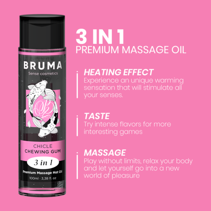 providing a relaxing and stimulating massage with a touch of warmth that makes it even more special. here Here are the highlights developed in detail:	Heat Soothing Effect: MIST Massage Oil is a true relaxation treatment. Its unique formula warms gently upon contact with the skin