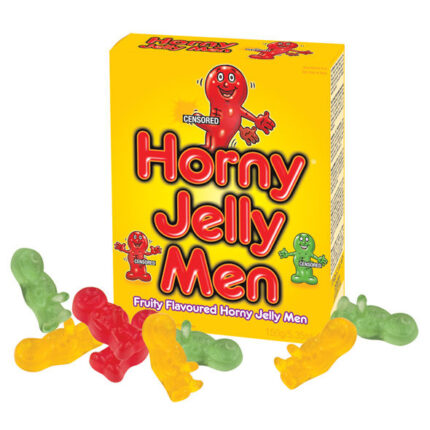 120g of delicious Jelly Men with a little bit extra.	Weight: 150gr 	Contents: Jelly with fruit flavour