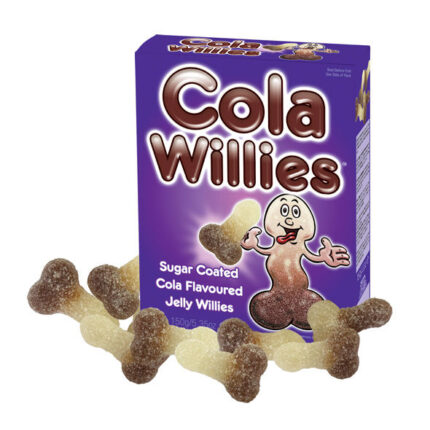 These cola flavored penis shaped treats are the perfect option to add a fun and naughty touch to any event or bachelor party.With a delicious cola flavor that everyone loves
