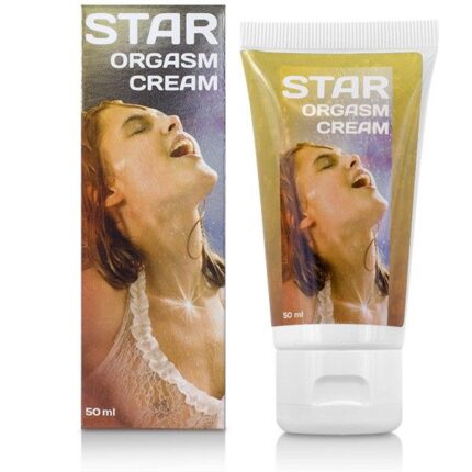 guarantees women a more intense orgasm.Thanks to Star Orgasm Cream there is now a solution for women