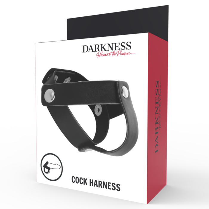 darkness - skin ring for penis and testicles - Lovex Erootikapood