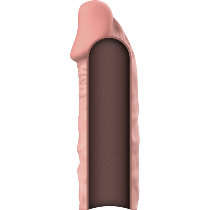 looks like a second skin or even better!	Add up to 30% length of your normal size.	An extra width of 33%.	Prolongs ejaculation thanks to the genital strap.	Insertable length: 11cm	Inner diameter: 3.5cm	How do I clean VirilXL extension?VirilXL can be easily cleaned before and after each use. The surface can be cleaned with mild soap and warm water. For a thorough disinfection we recommend the Waterfeek Disinfectant Spray