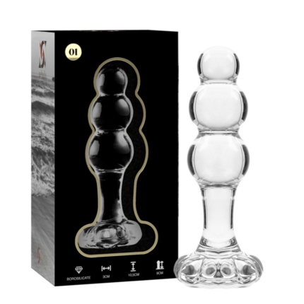 this sex toy is a luxurious and safe option for those seeking an exceptional anal experience. Borosilicate glass is known to be resistant to extreme temperatures and shock