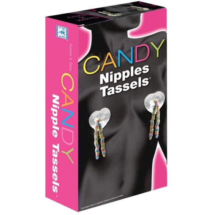 spencer & fleetwood - candy nipple covers - Lovex Erootikapood