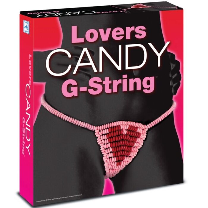 spencer & fleetwood - womens thong candy lovers - Lovex Erootikapood