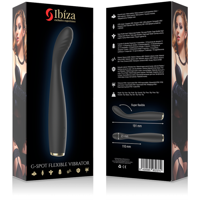 Vibraator IBIZA POWERFUL G-SPOT - Lovex Erootikapood