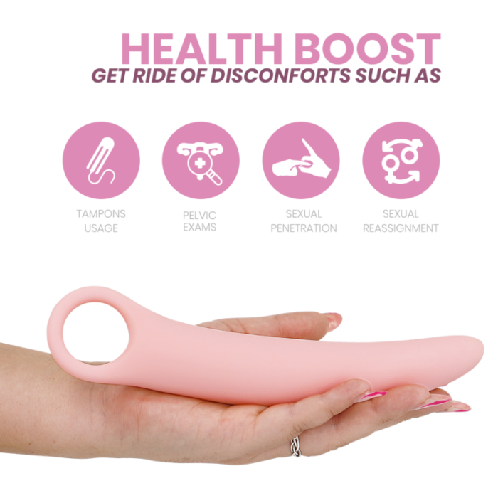 intimichic - silicone dilator 5 pieces set - Lovex Erootikapood