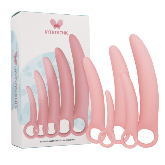 intimichic - silicone dilator 5 pieces set - Lovex Erootikapood