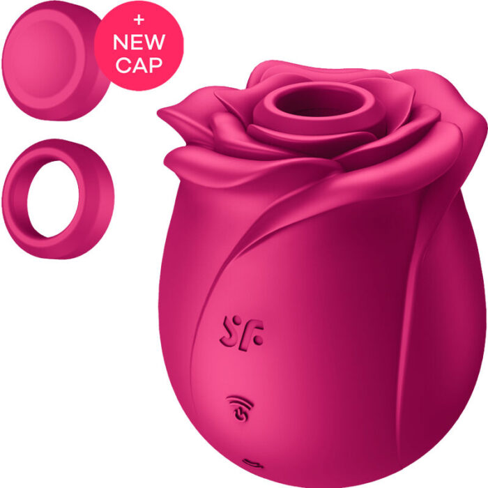 Õhkstimulaator Satisfyer BLOSSOM AIR PULSE PRO 2 - Lovex Erootikapood