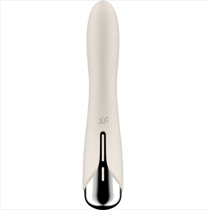 Vibraator Satisfyer SPINNIG VIBE 1 (valge) - Lovex Erootikapood