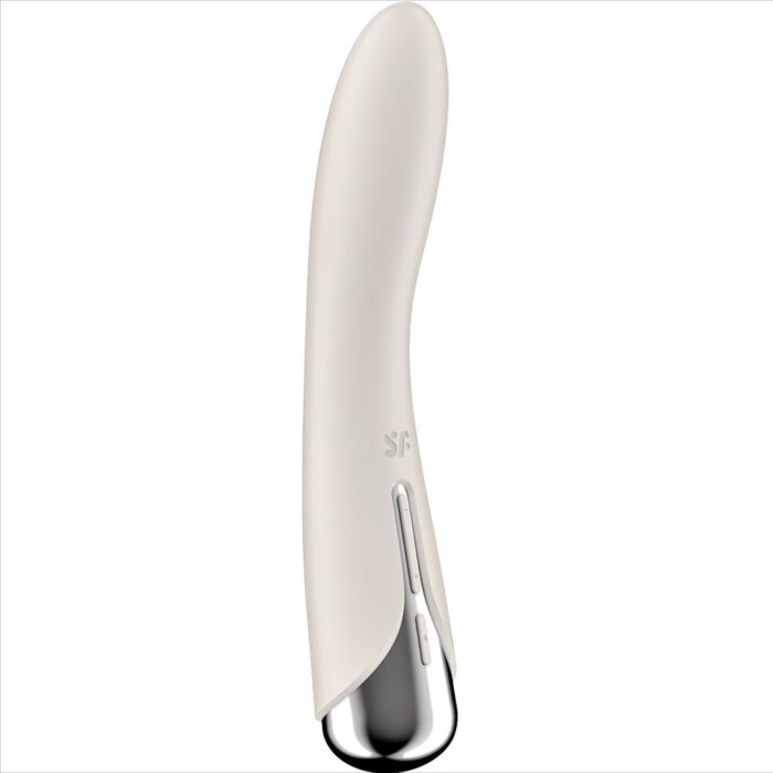 Vibraator Satisfyer SPINNIG VIBE 1 (valge) - Lovex Erootikapood