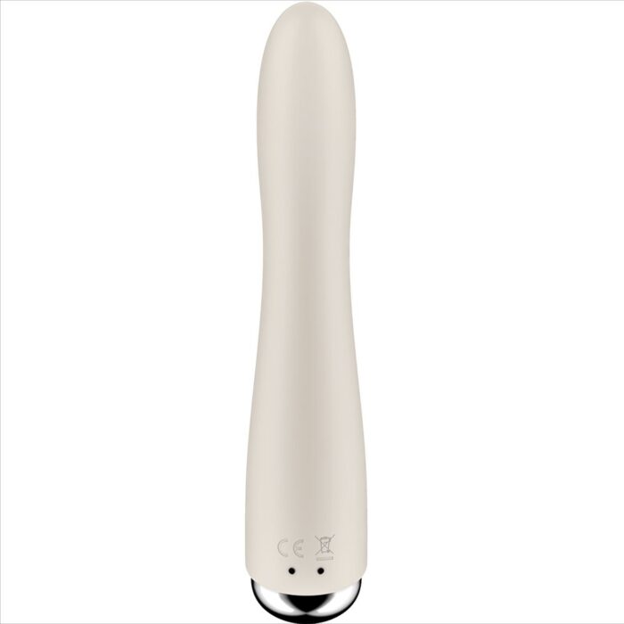 Vibraator Satisfyer SPINNIG VIBE 1 (valge) - Lovex Erootikapood