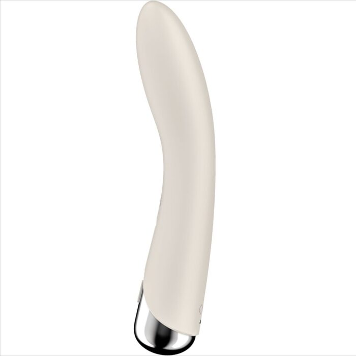 Vibraator Satisfyer SPINNIG VIBE 1 (valge) - Lovex Erootikapood