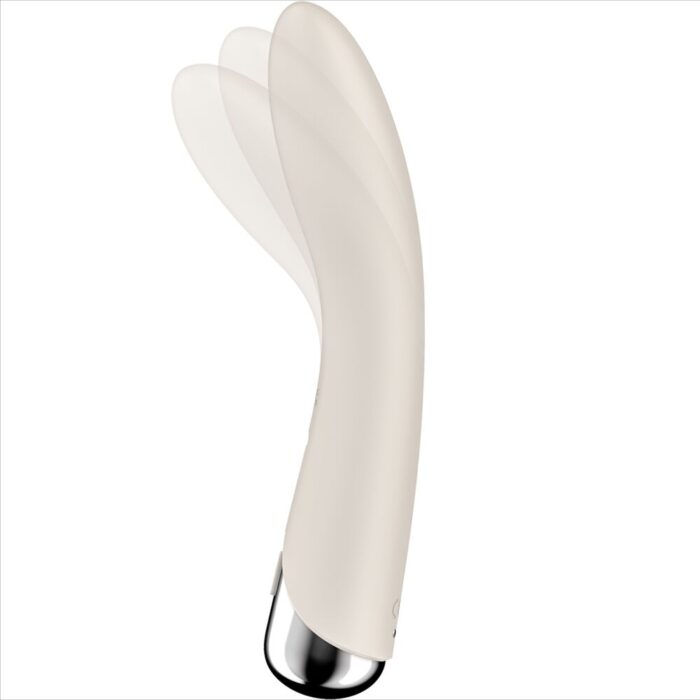 Vibraator Satisfyer SPINNIG VIBE 1 (valge) - Lovex Erootikapood