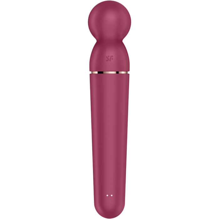 Magic Wand Satisfyer PLANET WANDER + vibraator (punane) - Lovex Erootikapood