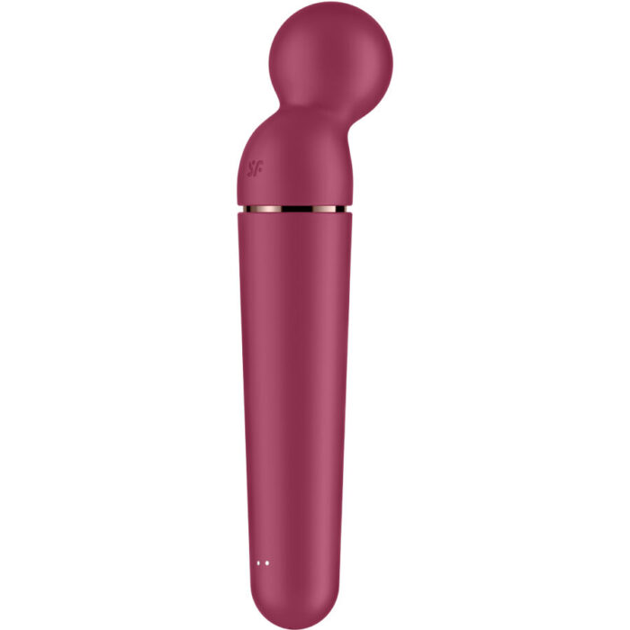 Magic Wand Satisfyer PLANET WANDER + vibraator (punane) - Lovex Erootikapood