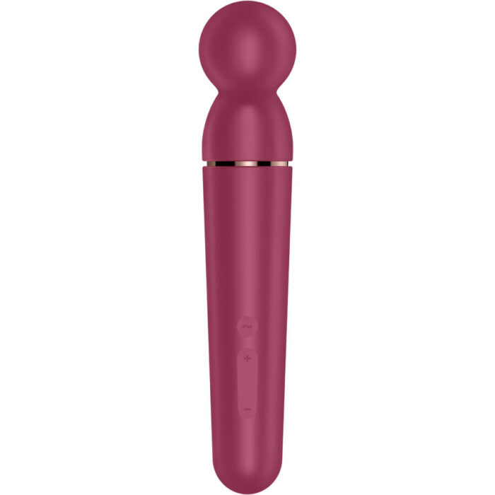 Magic Wand Satisfyer PLANET WANDER + vibraator (punane) - Lovex Erootikapood