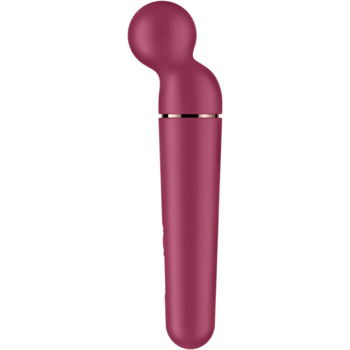 Magic Wand Satisfyer PLANET WANDER + vibraator (punane) - Lovex Erootikapood