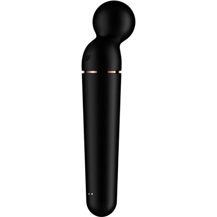 Magic Wand Satisfyer PLANET WANDER + vibraator (must) - Lovex Erootikapood