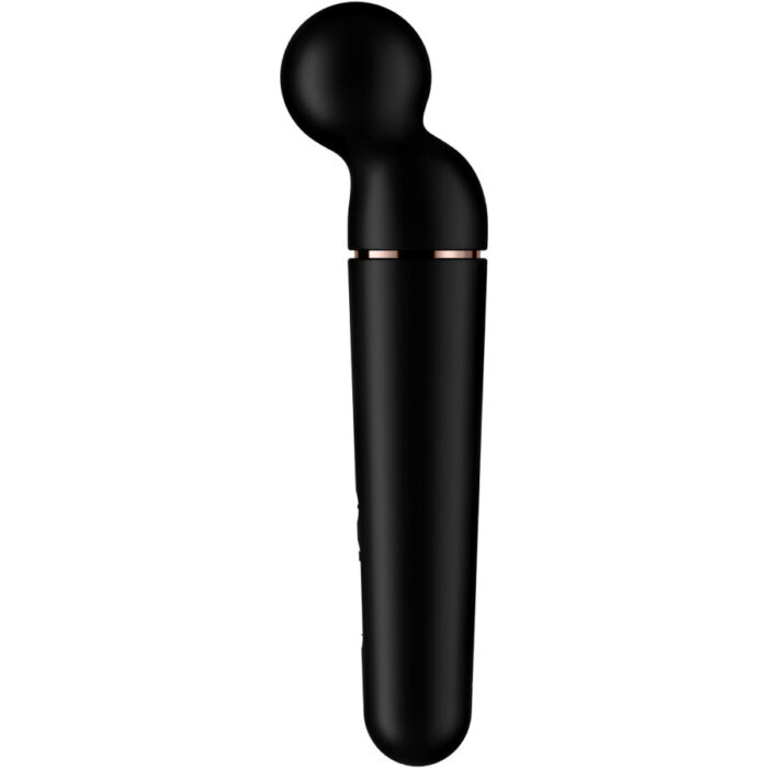 Magic Wand Satisfyer PLANET WANDER + vibraator (must) - Lovex Erootikapood