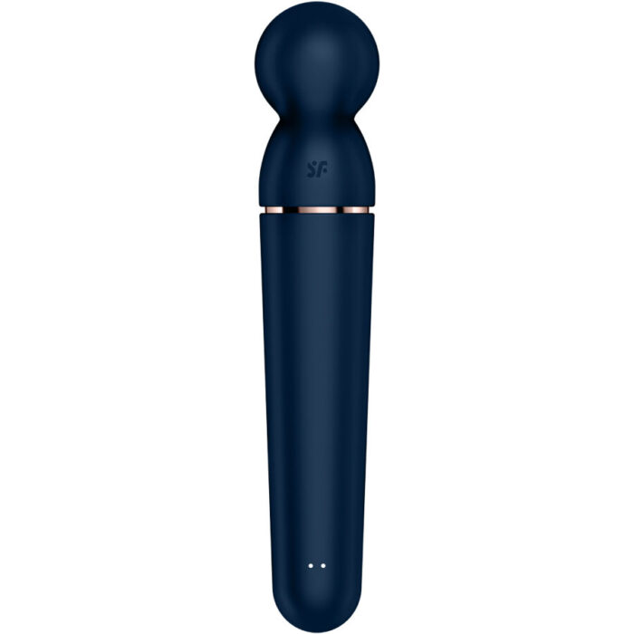 Magic Wand Satisfyer PLANET WANDER + vibraator (sinine) - Lovex Erootikapood