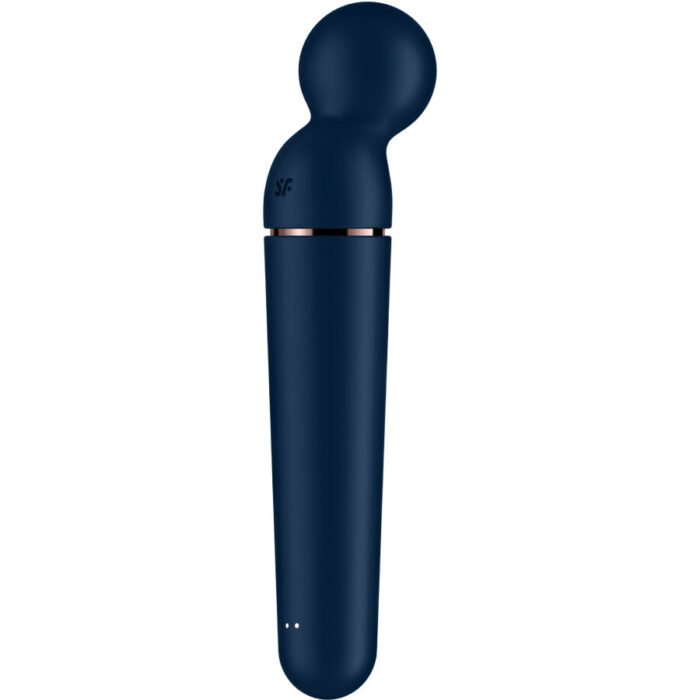 Magic Wand Satisfyer PLANET WANDER + vibraator (sinine) - Lovex Erootikapood