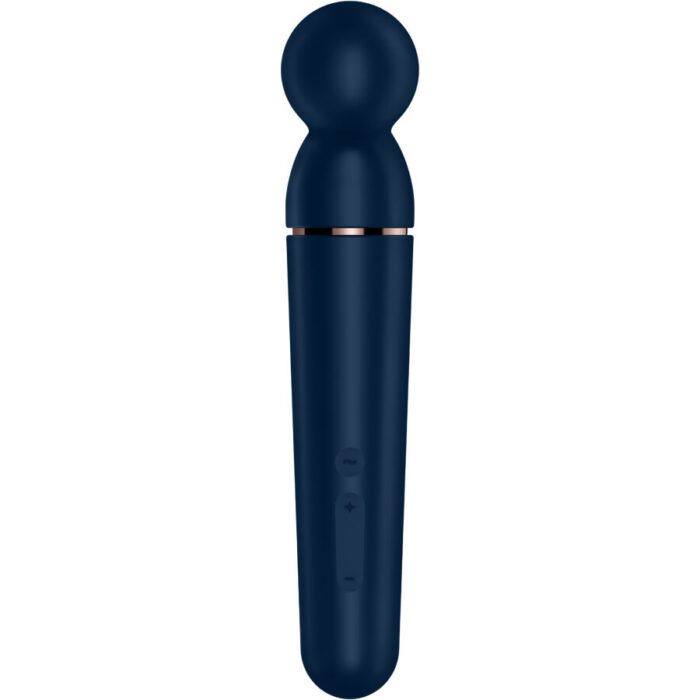 Magic Wand Satisfyer PLANET WANDER + vibraator (sinine) - Lovex Erootikapood