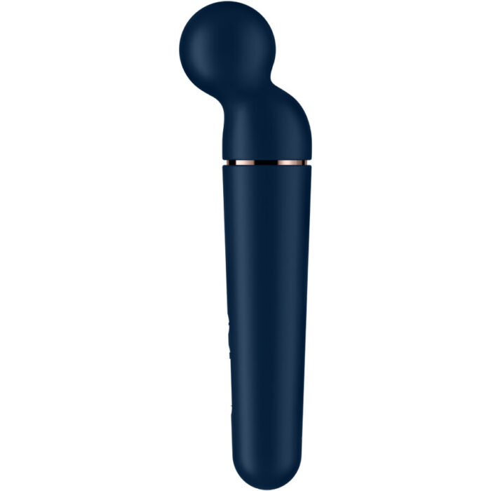 Magic Wand Satisfyer PLANET WANDER + vibraator (sinine) - Lovex Erootikapood