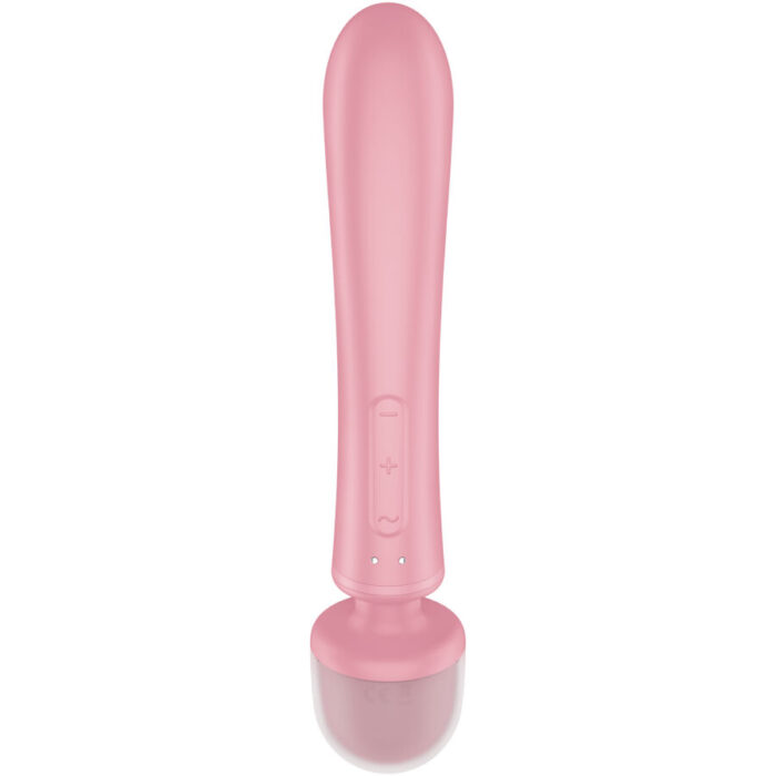 Jänkuvibraator Satisfyer TRIPLE LOVER (roosa) - Lovex Erootikapood