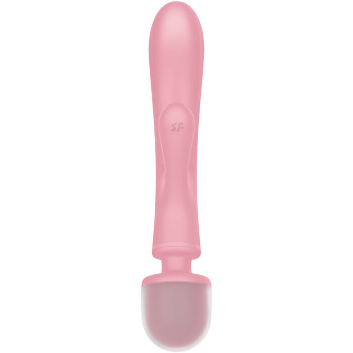 Jänkuvibraator Satisfyer TRIPLE LOVER (roosa) - Lovex Erootikapood